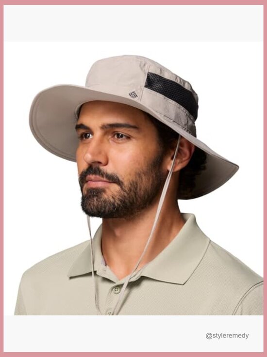 Women\'s Sun Hat UPF 50 Mesh Venting Adjustable Drawcord Packable Nylon main image 6